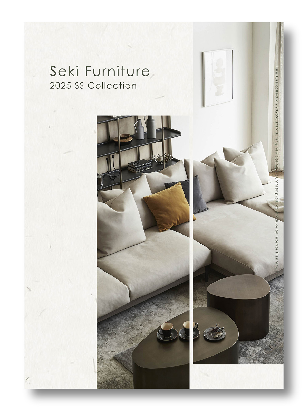 Seki Furniture Collection 2025 SS